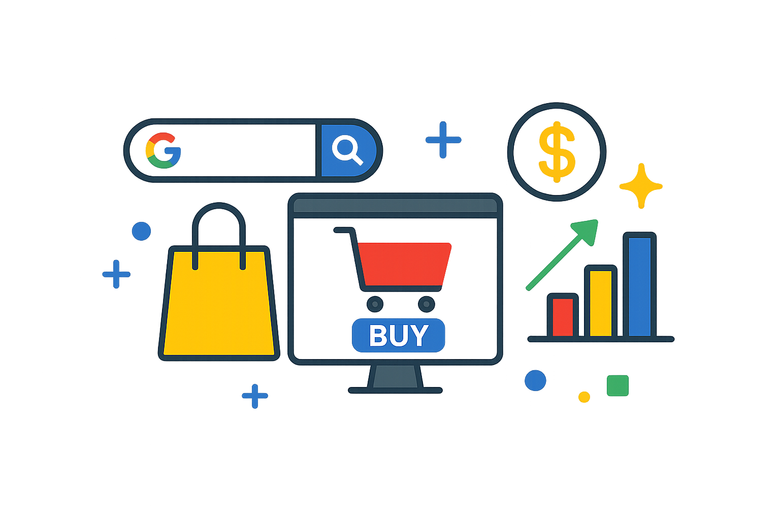 Digital commerce and e-commerce analytics and revenue dashboards