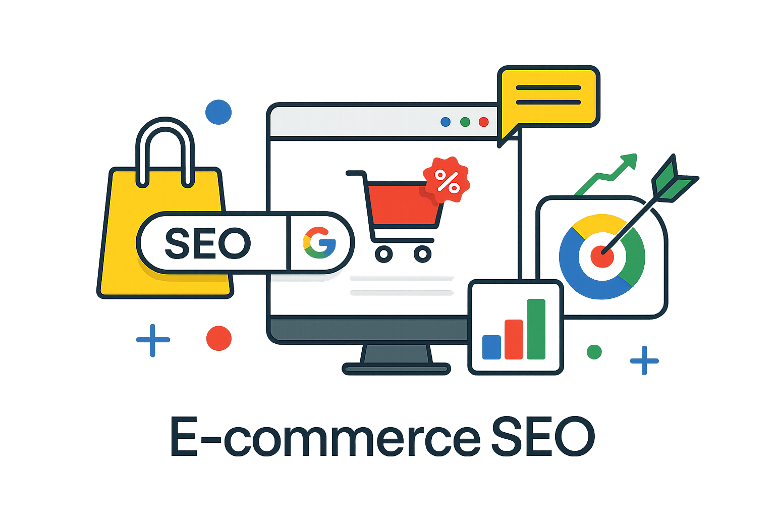 E-commerce dashboards showing revenue, AOV and conversion lift