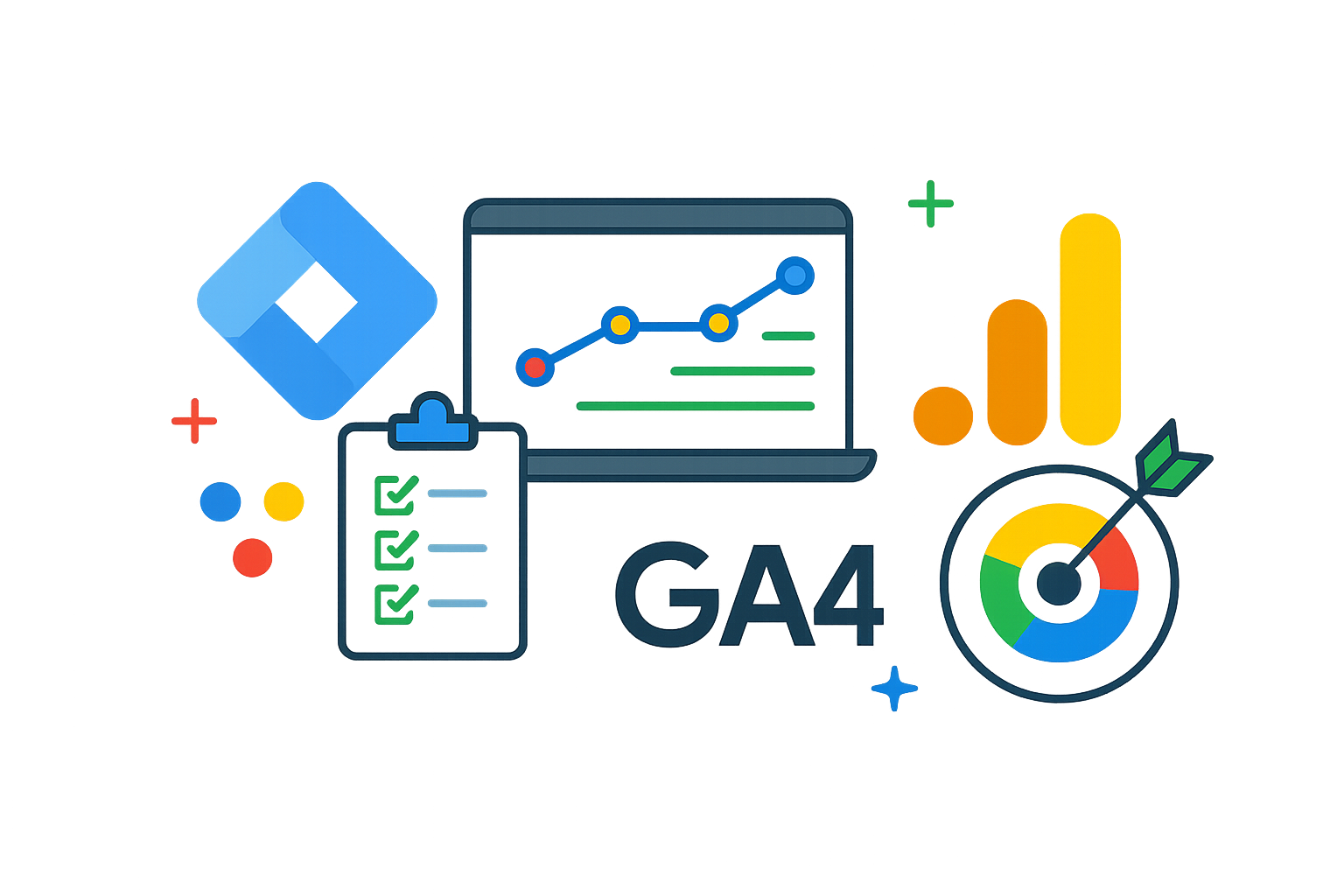 GTM and GA4 event mapping dashboards