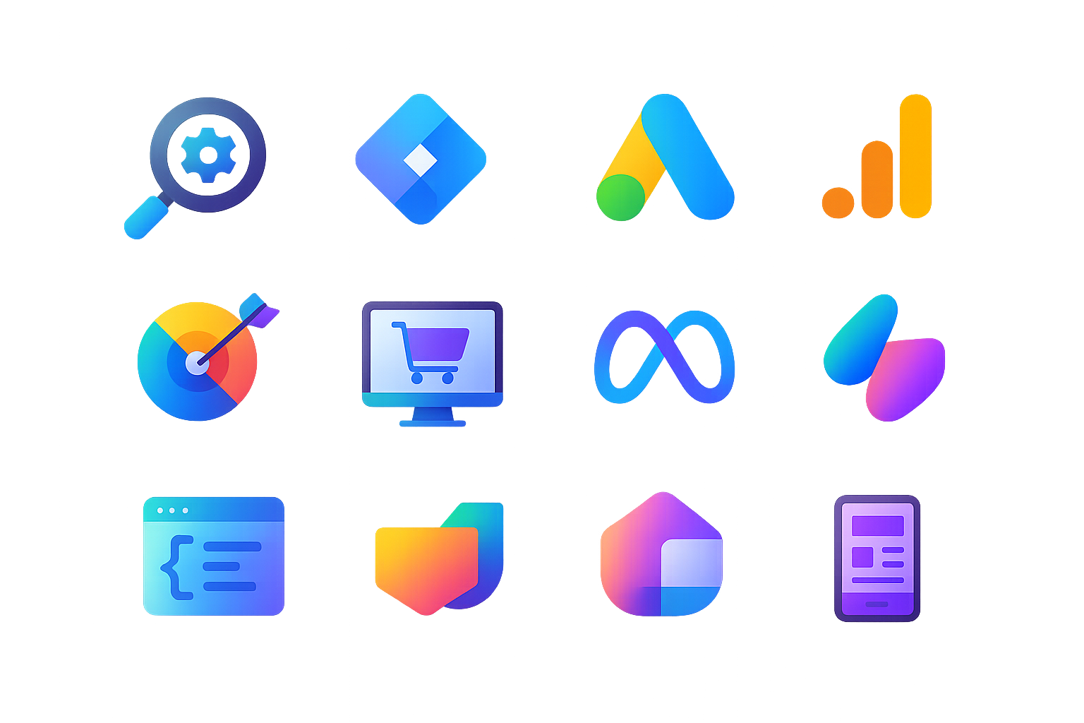 Services — Strategy, Design & Performance That Compound