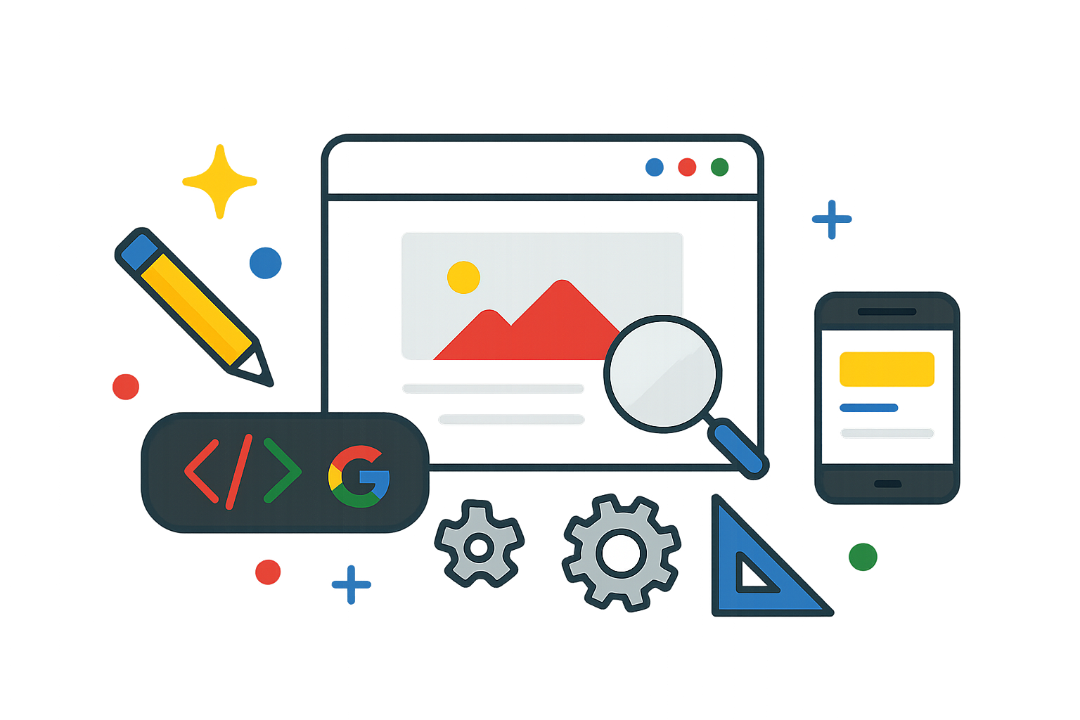 Modern UI design, responsive layouts, and UX flows