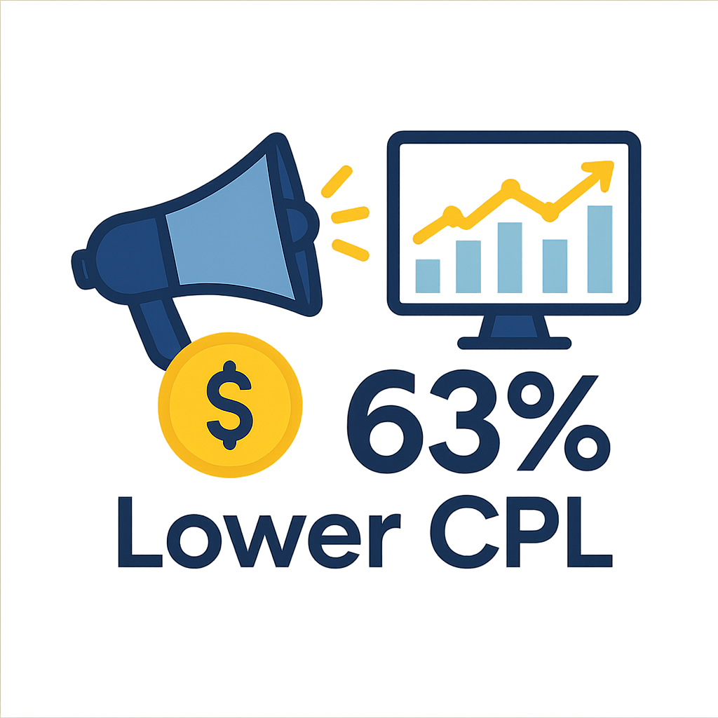 D2C Wellness Brand Reduces CPL by 63%