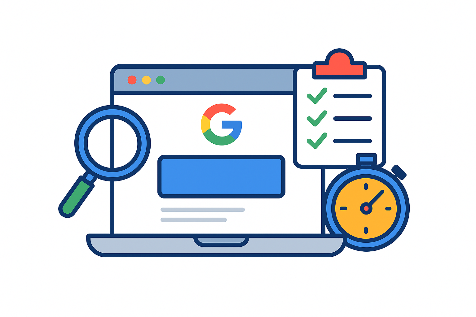60-Minute Website Audit Guide 2025: Fix SEO, Speed & Indexing Fast