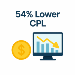 Real Estate Developer Cuts CPL by 54% & Increases Qualified Site Visits by 3.2× Using Local SEO + Performanc